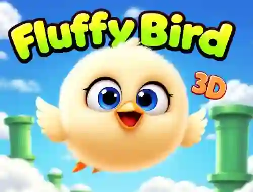 Fluffy Bird 3D — free online game