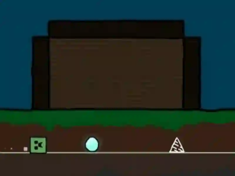 Geometry Rash But Mcraft — free online game