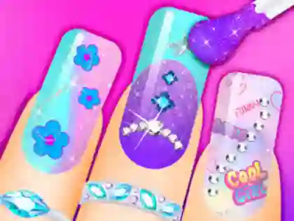 Coloring Book: Nail Art — free online game