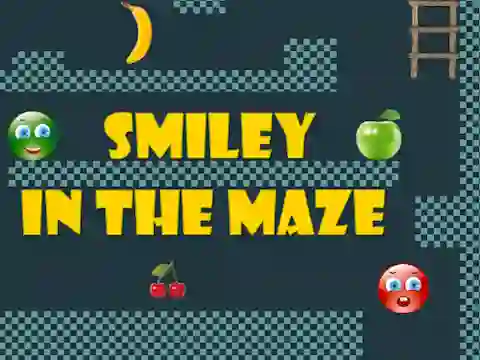 Smiley in the Maze — free online game