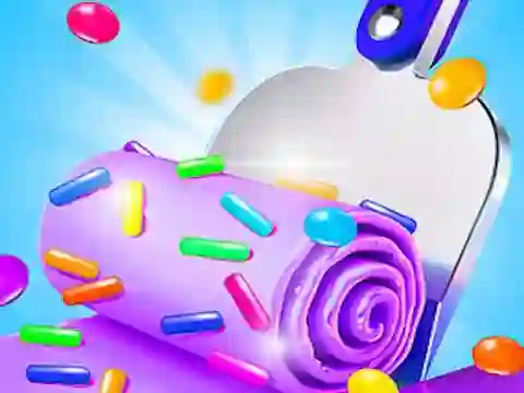 Rainbow Ice Cream Maker — free online game