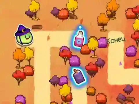 Laro Luna and the Magic Maze online