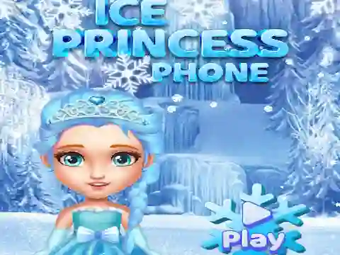 Ice Princess Phone — free online game