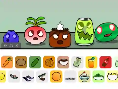 Incrediblobs V1: Lunch Time! — free online game