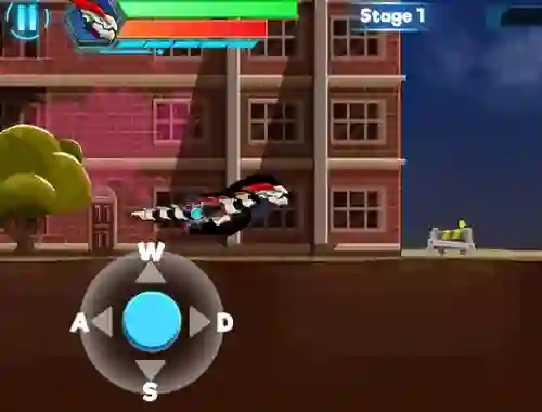 Dino Robot Fighting War — free online game