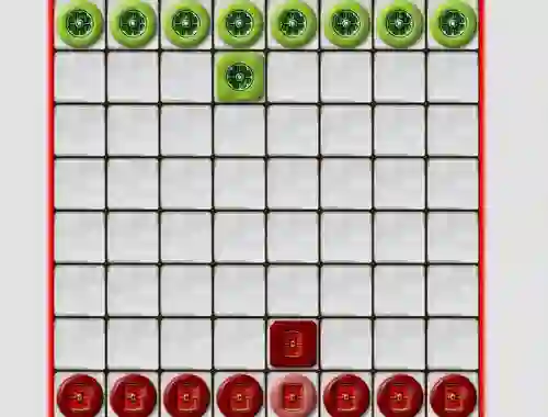 Ludus Roman Checkers — free online game