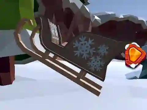 Snow Rush 3D — free online game