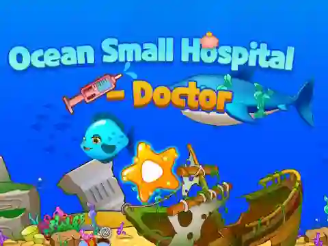 Ocean Small Hospital - Doctor — free online game