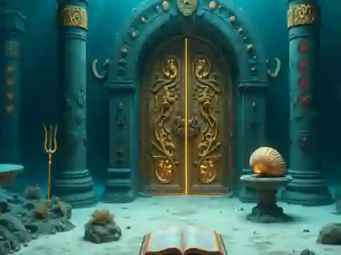 Trò chơi Deep Sea Mermaid Escape trực tuyến