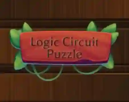 Logic Circuit Puzzle — free online game