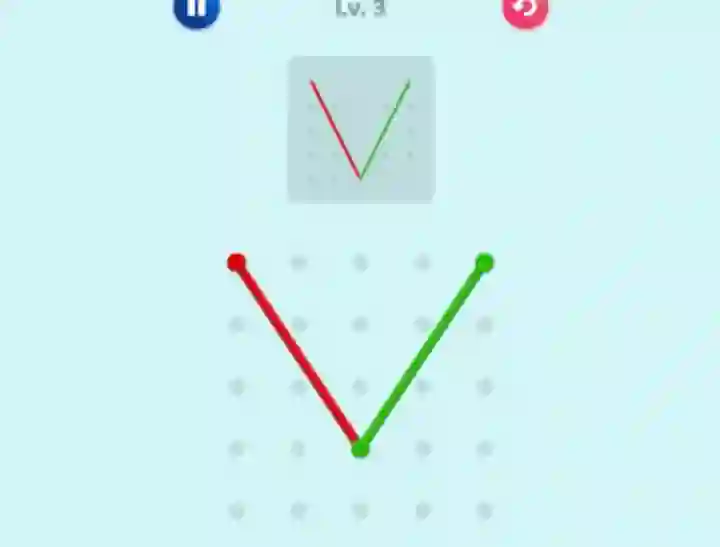 Color Strings — free online game