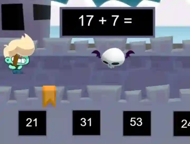 Math Boy — free online game