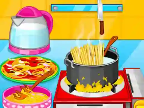 Trò chơi Cook Baked Dishes and Desserts trực tuyến