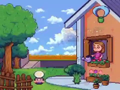 Pixel World — free online game