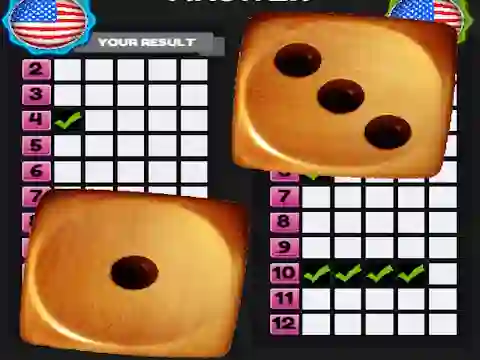 Country Dice Challenge — free online game