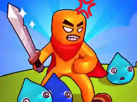 Swordsman Adventure — free online game