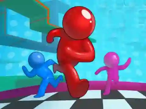 Stickman Racing — free online game