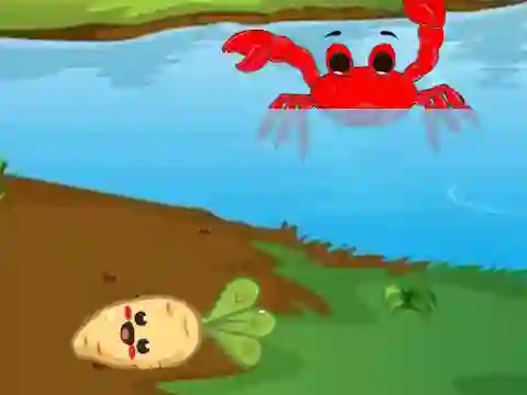 Help Innocent Crab Mom — free online game