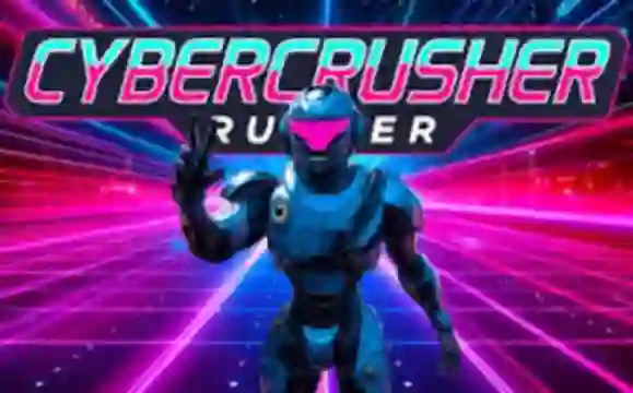 Cybercrusher Runner — free online game