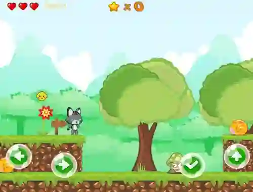 Baby Cat Adventure — free online game