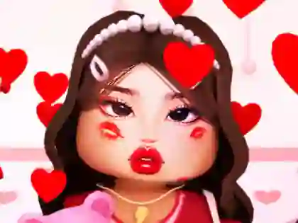 Jigsaw Puzzle: Roblox Love Day — free online game