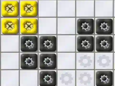 Ugolki - halma — free online game