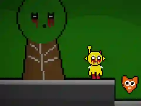 Sprunki Horror Version Dark — free online game