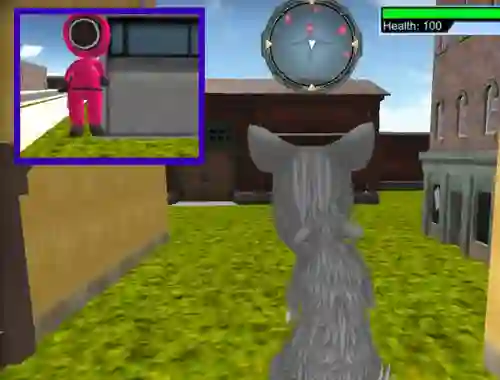 Ratomilton Squid Game Prison Escape — free online game
