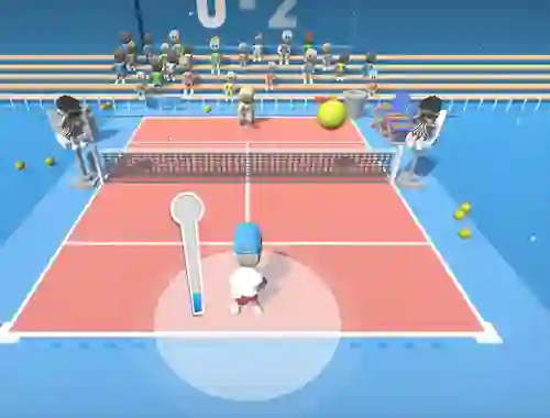 Tennis Clash — free online game