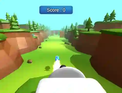 Skibidi Toilet Rocket Launcher — free online game