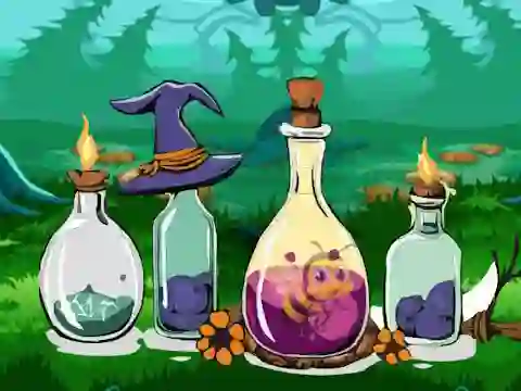 Bottle Stuck Honeybee Escape