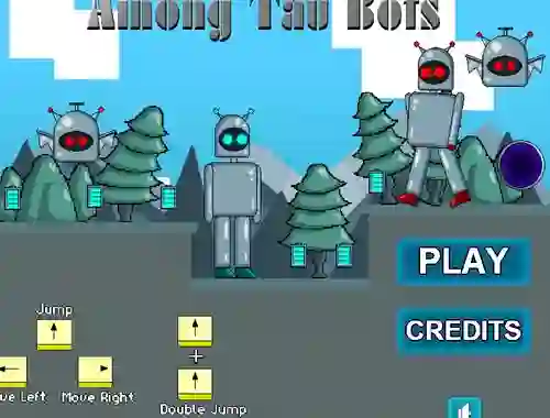 Among Tau Bots — free online game