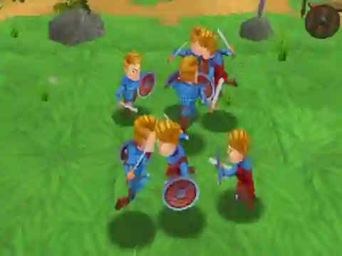 Kingdom Battle Fortnight 3D — free online game