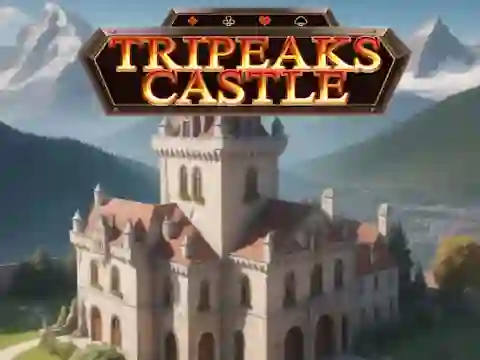 Tripeaks Castle — free online game