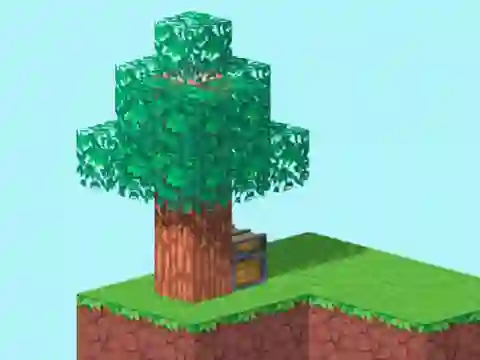 Skyblock 3D: Survival — free online game
