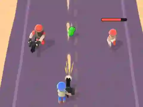 Run and Gun Smash Everything — free online game