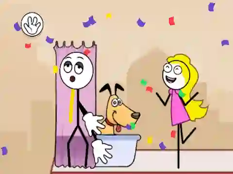 Ragdoll Challenge Long Hand — free online game