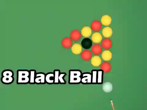 Trò chơi 8 Black Ball trực tuyến