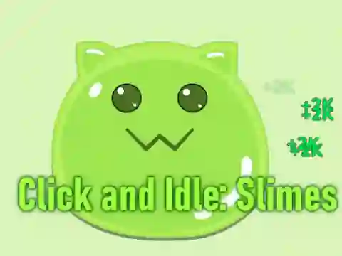 Click and Idle: Slimes — free online game