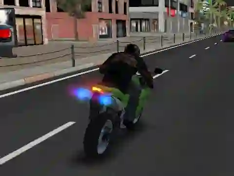 Turbo Street — free online game