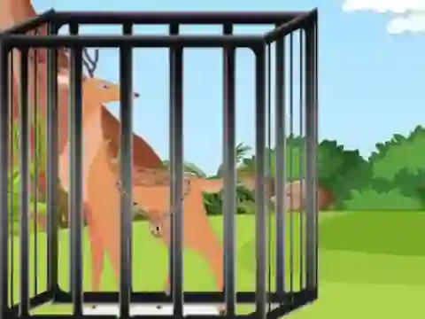 Savanna Escape — free online game