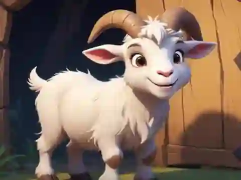 Aged Wild Goat Rescue — free online game