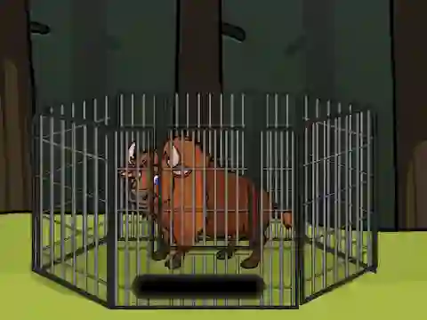 Rescue the Bison from Cage — free online game