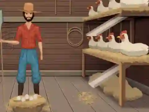 Egg catcher — free online game