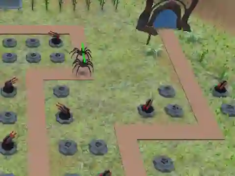 Trò chơi Tower Defense trực tuyến