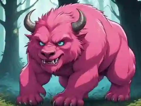 Magical Pink Beast Rescue — free online game