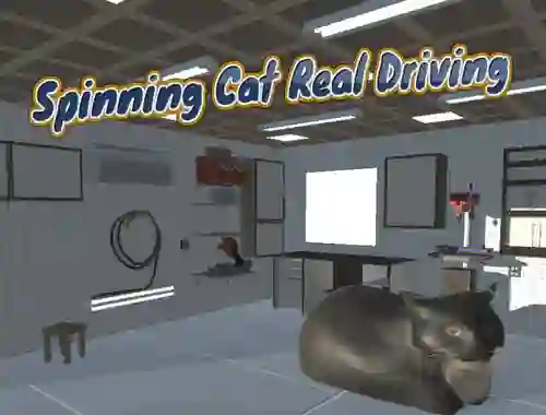 Permainan Spinning Cat Real Driving talian
