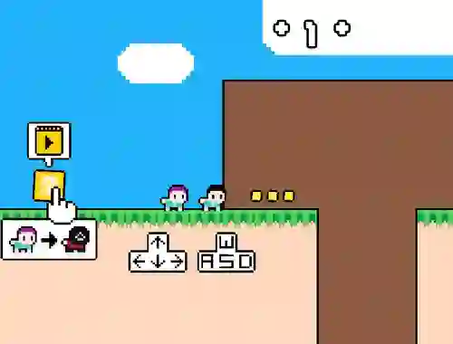 Pixcade Squid — free online game