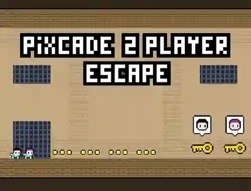 Pixcade 2 Player Escape — free online game