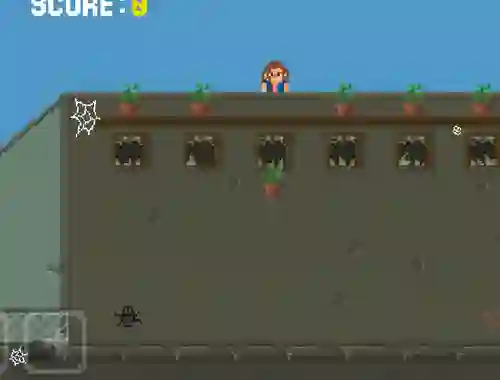 Spider Attack — free online game